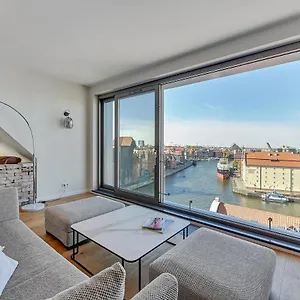 Lägenhet Granaria Comfort, Gdańsk