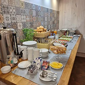Maison d'hôtes Agatomdom Gdansk, Taras-grill-kuchnia, 1800m Stare, Gdańsk